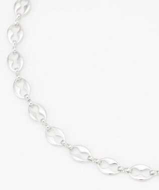 ICB ショートチェーンネックレス シルバー［アイレットチェーン］系