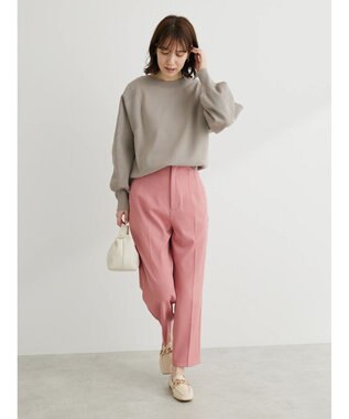 Green Parks ・ｆｕｒｒｙ　ｒａｔｅ２ｗａｙかる~いニットカーデ Light Gray