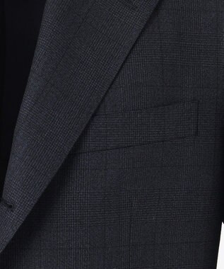 J.PRESS MEN 【WEB・一部店舗限定】グレナカートチェック スーツ ネイビー系4