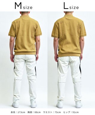 PW CIRCULUS 【MEN】ワッフルポロ 2026年モデル ゴルフ ベージュ系
