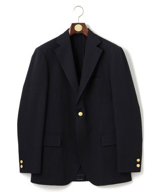 J.PRESS MEN 【J.PRESS ORIGINALS】MAGIC CUBA GABARDINE 3B BLAZER / JAPAN MADE ネイビー系