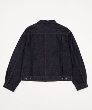 WEGO 【ユニセックス着用ITEM】リジットデニムジャケット デニムブラック