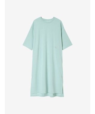 HELLY HANSEN 【抗菌防臭・速乾・UVカット】ショートスリーブワンポイントワンピース ショアグリーン