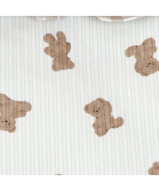 PET PARADISE ペットパラダイス ペット木製ベッド＆くまちゃん柄布団 ベッド＆くま柄布団セット