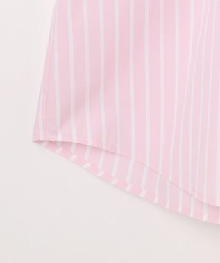 組曲 【Flower Collection】コンパクトシャーティング シャツ レースピンク系1