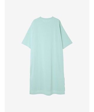 HELLY HANSEN 【抗菌防臭・速乾・UVカット】ショートスリーブワンポイントワンピース ショアグリーン