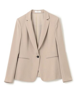 BEIGE， 【洗える・L-size】CINDY / テーラードジャケット Taupe