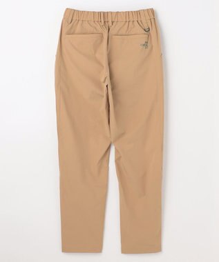 PW CIRCULUS 【花粉がつきにくい】【MEN】BASICテーパードパンツ ゴルフ ベージュ系