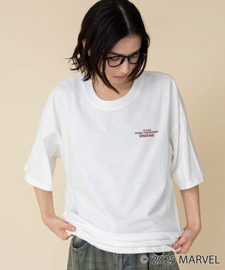 WEGO 【ユニセックス着用ITEM/SMLサイズ展開】MARVELグラフィックT（S） 柄1