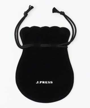 J.PRESS LADIES レザー キルトピン グレー系