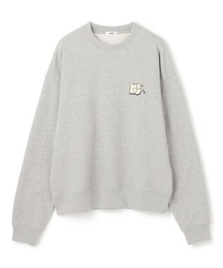 NAVE 【xNAVE】Six Sence Recordコラボ グラフィッククルースウェット ライトグレー系