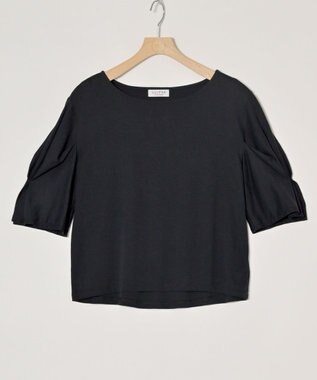 【♡たんたん♡】　エニファム 袖ギンガム 七分袖 Tシャツ / ANY KIDS | ファッション通販