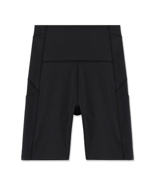 Chacott Chacott BALANCE Boost ポケットバイカーレギンス ブラック