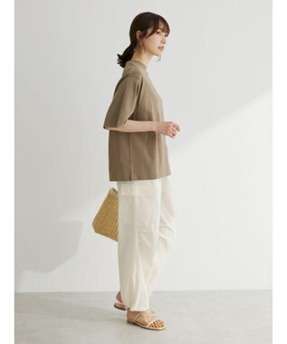 Green Parks 汗じみ防止ボックスシルエットＴシャツ Beige