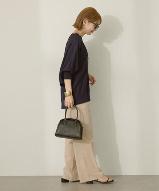 AMERICAN HOLIC UVカットドルマンニットカーディガン Navy