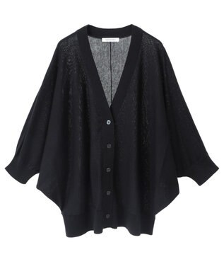 AMERICAN HOLIC UVカットドルマンニットカーディガン Black