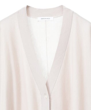 AMERICAN HOLIC UVカットドルマンニットカーディガン Light Beige
