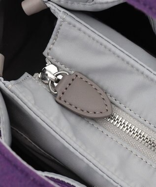 Y'SACCS フェルトトート　SSサイズ パープル