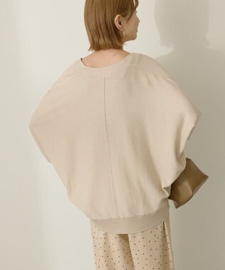 AMERICAN HOLIC UVカットドルマンニットカーディガン Light Beige