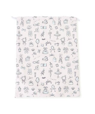 Chacott バレリーナメッシュ巾着L