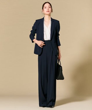 BEIGE， 【セットアップ対応】CINDY / テーラードジャケット Navy