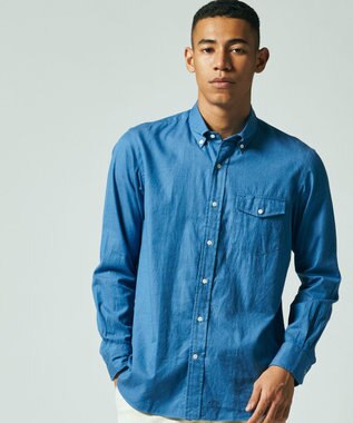 オーガニックデニムライク ボタンダウンネルシャツ J Press Men ファッション通販 公式通販 オンワード クローゼット