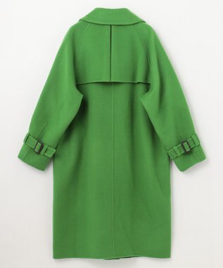 GRACE CONTINENTAL リバーコート グリーン