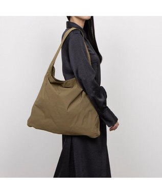 UNBILLION カシュカシュ cachecache / ワンハンドルビッグショルダー ダークベージュ