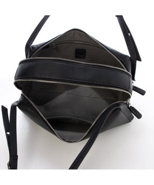 UNBILLION カカトゥ kakatoo / ダブルファスナーセミショルダー ブラック