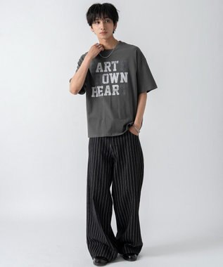 WEGO 【ユニセックス着用ITEM/SMLサイズ展開】アソートグラフィックBIG　T2（SS） 柄8