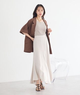 earth music&ecology 【予約】適ON カップ付きキャミソール ベージュ