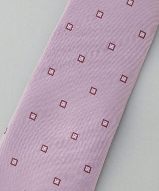 GOTAIRIKU GOTAIRIKU別注【日本製】シルク ネクタイ_小紋柄 ピンク系8