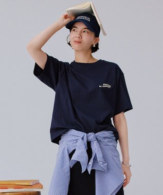 UNFILO CLEAN Tee ネイビー3