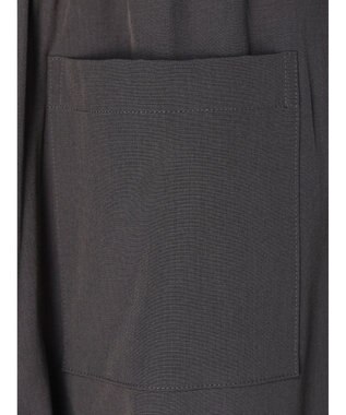 CRAFT STANDARD BOUTIQUE サイド配色パイピングパンツ Gray