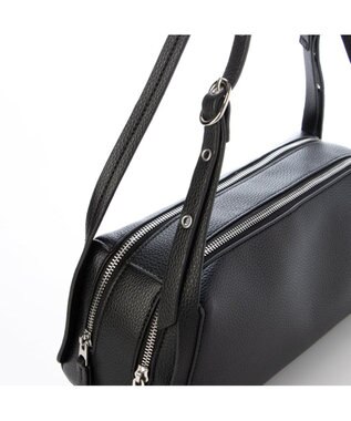 UNBILLION カカトゥ kakatoo / ダブルファスナーセミショルダー ブラック