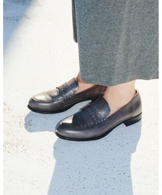 BONTRE 【BONTRE/ボントレ】スタッズローファー/50501-VA