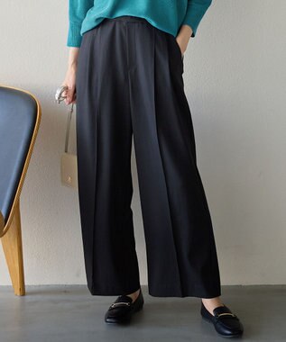 【6サイズ展開/ウエストゴム】イージーワイドパンツ