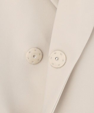 uncrave プルーフダブルクロス テーラードジレ グレージュ