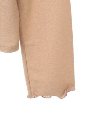 CRAFT STANDARD BOUTIQUE ラメチュールトップスインナー Beige