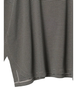 AMERICAN HOLIC ＵＶカット加工ワイドカットプルオーバー Border Mocha