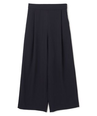 UNFILO サマーセットアップ ワイドパンツ ネイビー