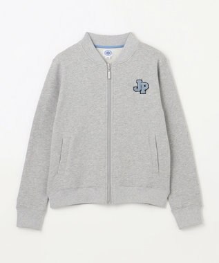 J.PRESS KIDS 【140-170cm】トラック ブルゾン ライトグレー系