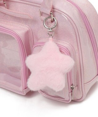 WEGO 【痛バ＆推し活】きらふわティンクルぬい痛ボストンバッグ ピンク