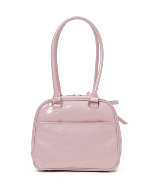 WEGO 【痛バ＆推し活】きらふわティンクルぬい痛ボストンバッグ ピンク