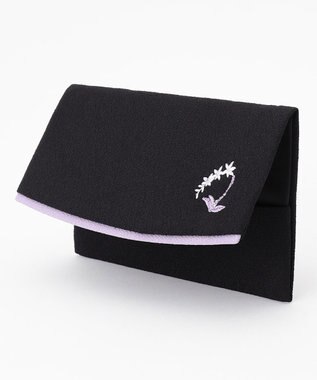 自由区 FORMAL 【日本製】刺繍入り袱紗 ブラック系