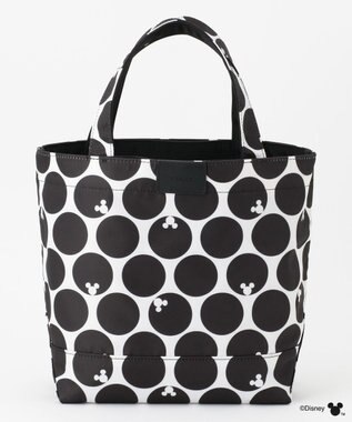 Y'SACCS 【Disney Collection】シルエットプリントトートバッグ　Sサイズ ブラック