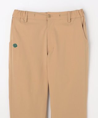 PW CIRCULUS 【花粉がつきにくい】【MEN】BASICテーパードパンツ ゴルフ ベージュ系