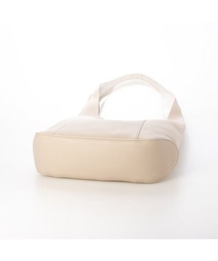 UNBILLION カシュカシュ cachecache / 厚手合皮ホーボーバッグ ベージュ