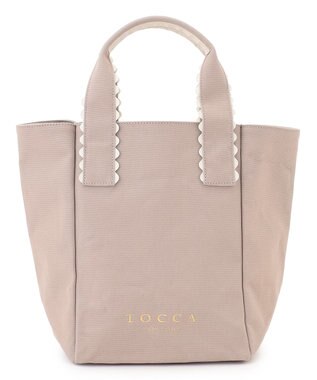 TOCCA 【WEB＆一部店舗限定】WAVES HANDLE TOTE トートバッグ ベージュ系