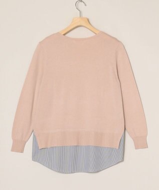 ONWARD Reuse Park 【any SiS】ニット春夏 ピンク